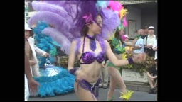 サンバ　スレンダー美魔女の腰振り