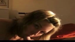 American MILF Gives an Amazing Blowjob