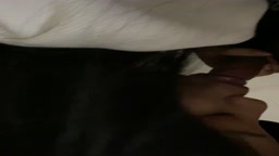 非常階段でフェラ