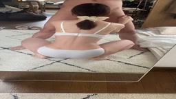 先生のフェラと中出しバック。