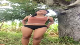 Thai girl in nature 5