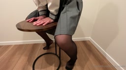 【 夢中で腰ヘコ角オナ♡ ＆ カメラを忘れて素のオナニー 】