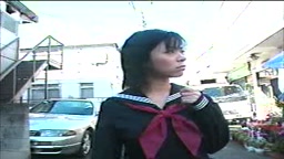 【無修正】 [露出] 人妻Ａノーパンノーブラリモコンバイブ