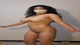 バインバイン揺らすダンス