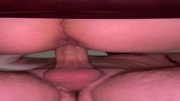 Visible anal contractions on dick 03