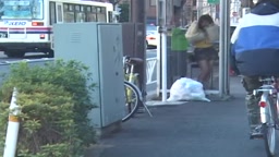 明乃夕奈 (AV)遠隔露出 リモコンバイブと一人の女