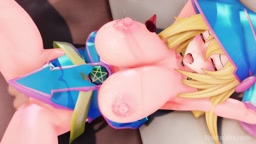 遊戯王 - ブラックマジシャンガール