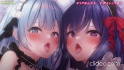 ゼロ距離で堪能できるマンズリ【ケフィリア,ルーナ】/ The sounds of pussy heard at close range【kefilia,luna】