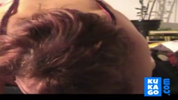 German Amateur Couple's 69 Blowjob Session