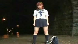 【R-18_】　女子高生？　生脱ぎ