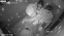 本)2023년 한국 노래방 IP 카메라 해킹됨 귀여운 소녀가 너무