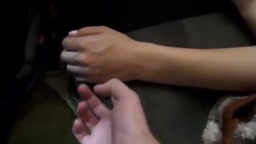 Unconscious girl feet 7