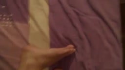 Unconscious girl feet 9