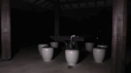 露出中に知らない男に中出しされる②