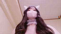 フォロワー18万の美女、ライブチャットオナニー 特典動画1