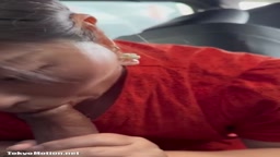 人妻浮気フェラ