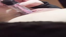 人妻　ドアップ自撮りオナ二ー23