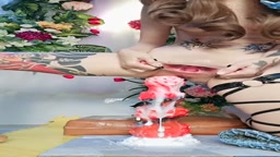 凄まじいマゾ娘が顔出しライブ配信