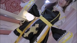 コスプレ着エロサンプル９