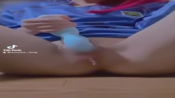 京夏　オナニー流出⑥ 音声ナシ・潮吹きアリ