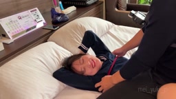 かわいい日本人素人カップルがJK制服で中出しセックス 20代・スマホ・個人撮影