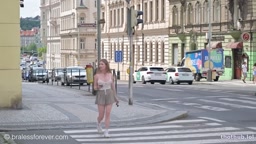 Shopping with Viktoriia