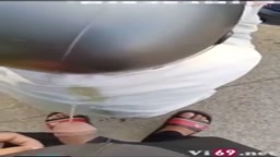 vietnamese piss on his girlfriend