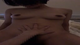 20歳社会人セフ 騎乗位