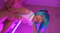 初音ミクコスプレ　中編