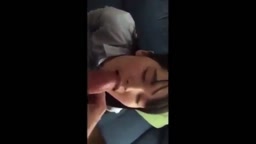 外人の如意棒でお顔ペチペチされるJD