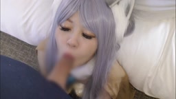 コスプレ　フェラサンプル２