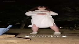 Erika Japanese public masturbating