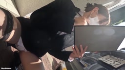 可愛すぎる車販売の営業お姉さん