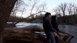 Outdoor Sex with my 18yo Amateur Girlfriend