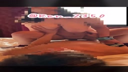 最高な垂れ爆乳のオフパコハメ撮り②