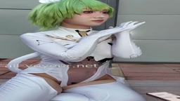 食い込みハイレグコスプレ