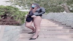 浅笑心柔户外露出 join 2