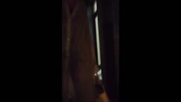 真夜中の銀座自撮り散歩パールショーツはグショグショです。