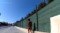 I suck my friends cock in public