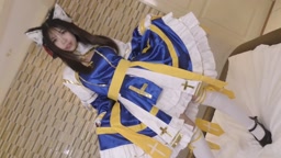 コスプレ着エロサンプル１４