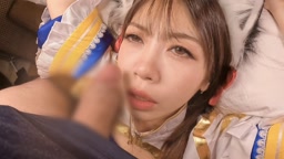 コスプレ　イラマチオサンプル３