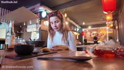 Braless and Pantiless