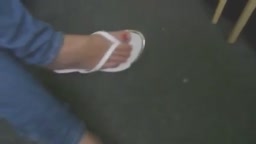 Unconscious girl feet 11