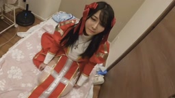 コスプレ着エロサンプル１７