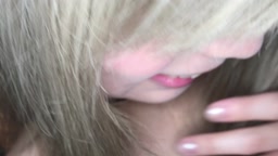 黒ギャルパンティーの染み