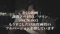 SCN-003_調教note03_マリン