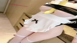 yoga miao13 メイドとバナナ
