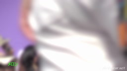 衣装がずれて黒乳首召喚