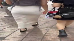 【高画質美尻】🍑セレブ美女のマーメイドスカート