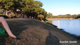 Stripping naked at Ibirapuera park[scarlet_smith]